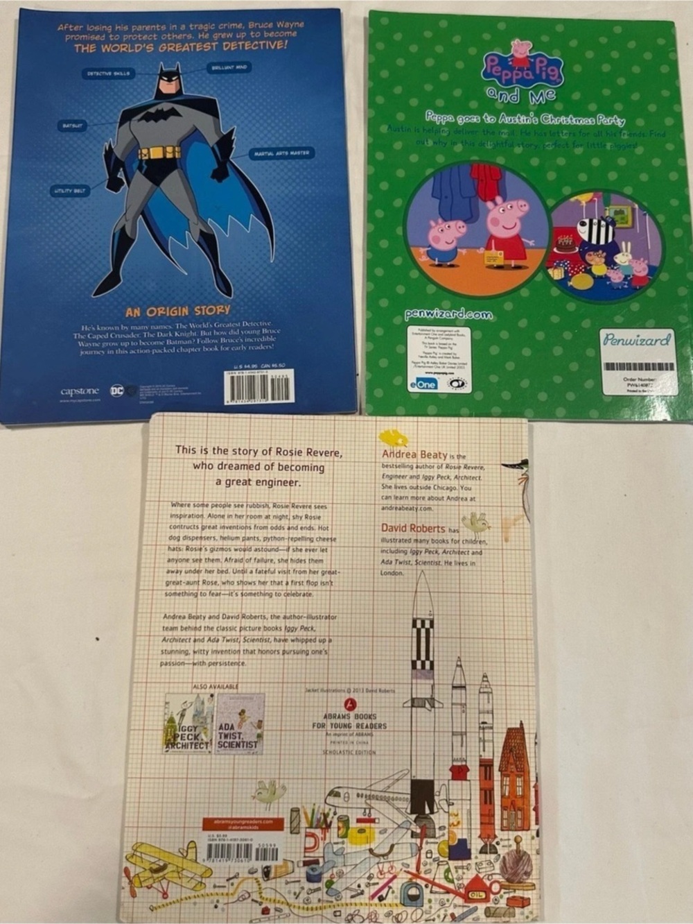 Children's Book Set Multicolor - Picture 2 of 3
